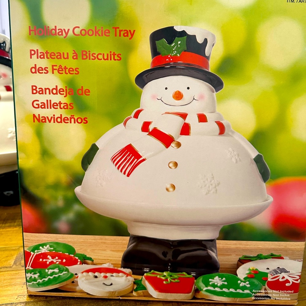 Christmas Cookie Tray